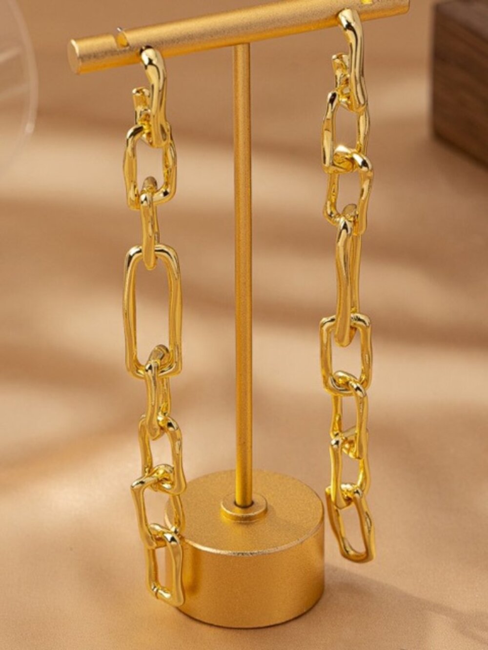 Alexis Bittar Chain Collection Stud Earrings